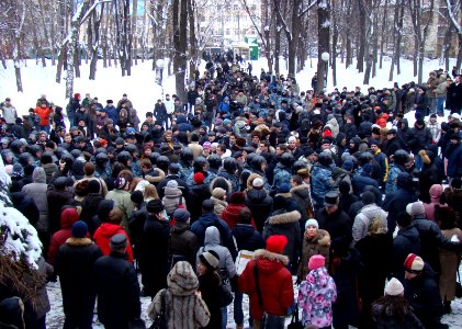 Nizhny Novgorod. 24 December. Rally against the official results of the Russian legislative election 2011 3