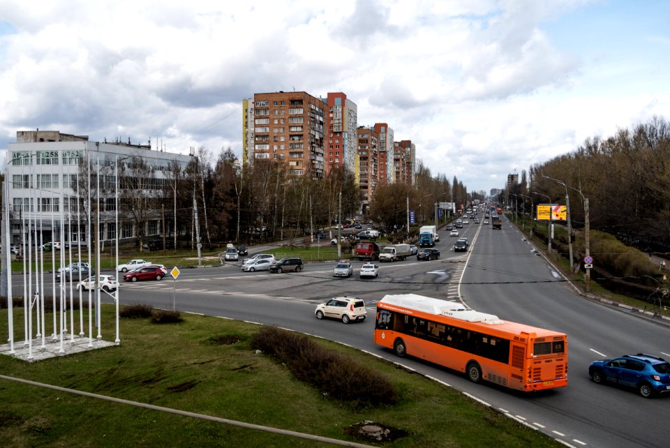 Nizhny Novgorod. View to Lenina Avenue (2021) -1