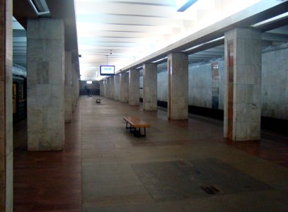 Nizhny Novgorod Metro station Proletarskaya