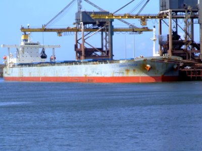 Nisshin Trader IMO 9248514 p3 at Port of Amsterdam, Holland 18-May-2008