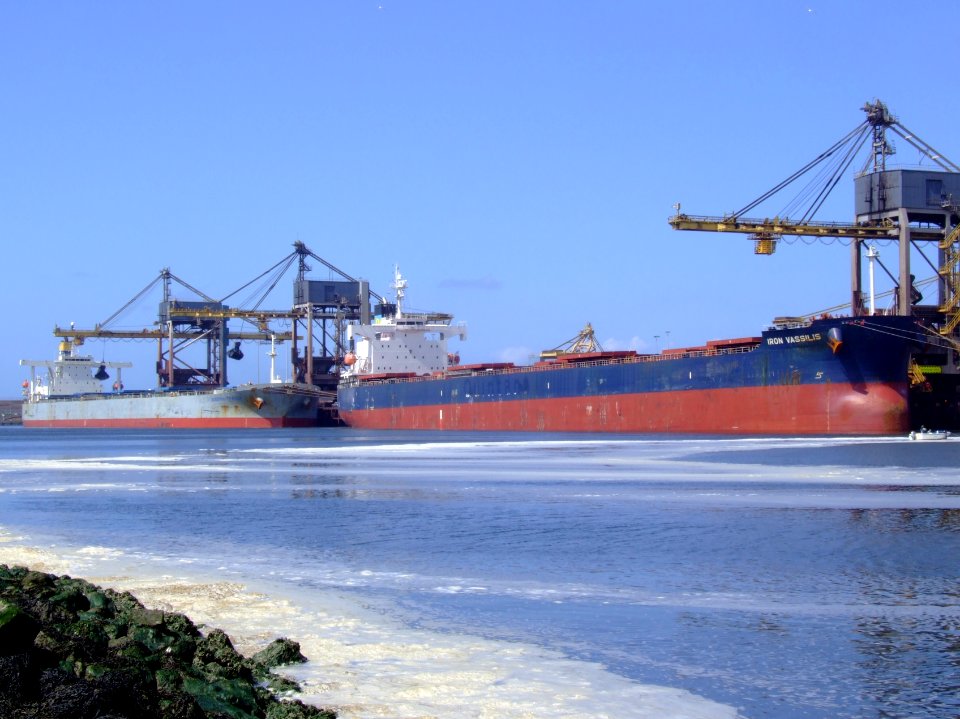 Nisshin Trader IMO 9248514 & Iron Vassilis IMO 9361225 p2