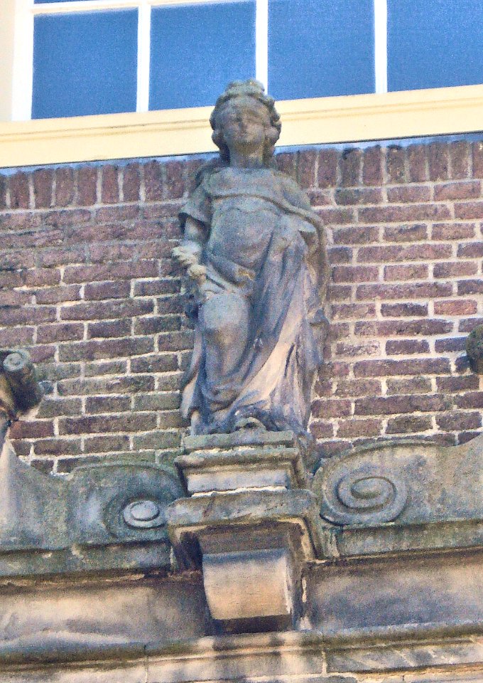 Nissewaard geervliet kunstwerk justitia