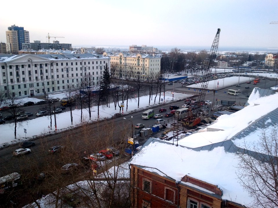 Nizhny Novgorod. Lyadov Square (2013)
