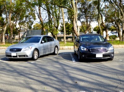 Nissn FUGA 350GT (Y50) & 250GT (Y51) front