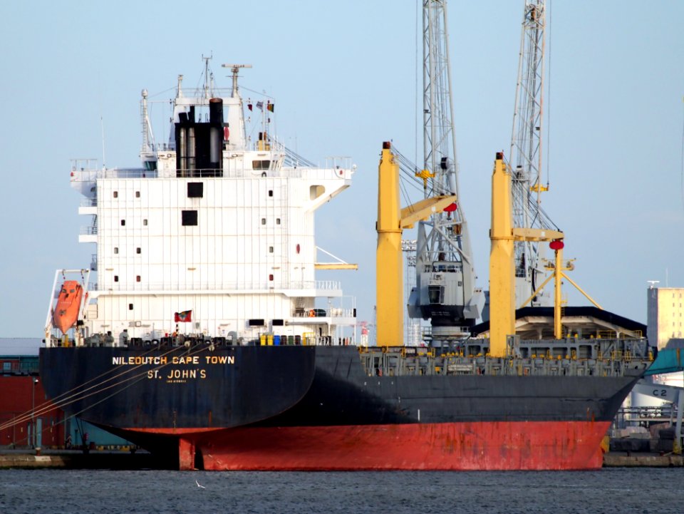 Niledutch Cape Town - IMO 9158513, Port of Antwerp pic2