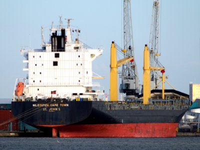 Niledutch Cape Town - IMO 9158513, Port of Antwerp pic2
