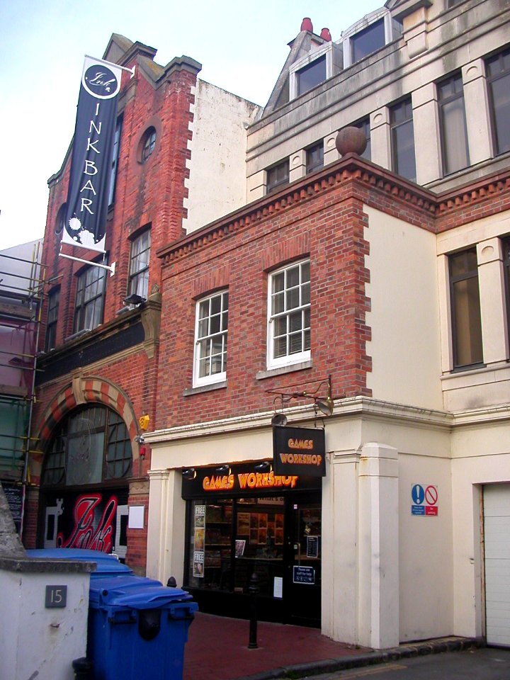 Nile Pavilions, Nile Street, Brighton (September 2010)