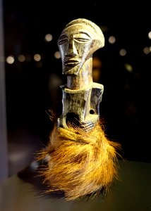 Nkisi figure, Songye, Democratic Republic of the Congo, 1800s, wood, fur - Rautenstrauch-Joest-Museum - DSC00279