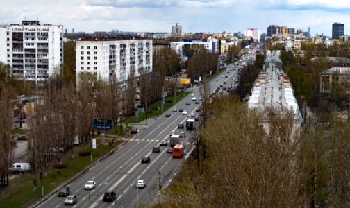 Nizhny Novgorod. View to Lenina Avenue (2021) -2