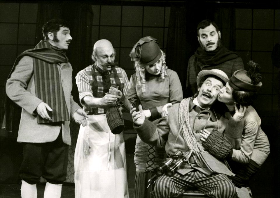Nils Poppe i Perrichons resa