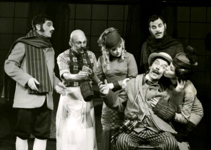 Nils Poppe i Perrichons resa