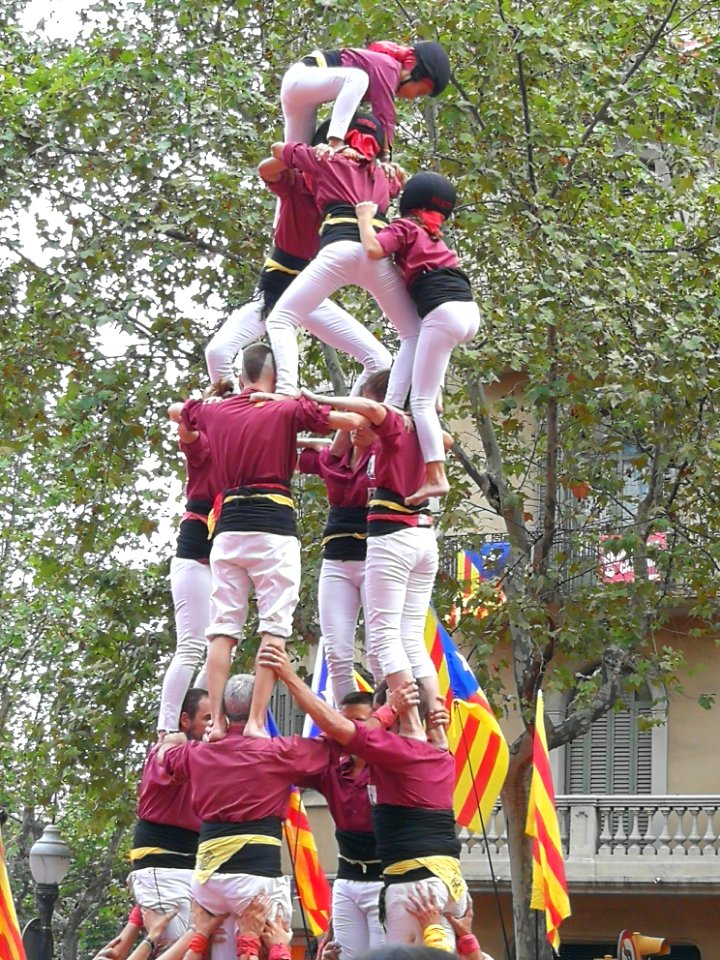Nl Barcelona Catalan National Day 2018 Demonstration 26