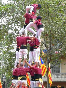 Nl Barcelona Catalan National Day 2018 Demonstration 26