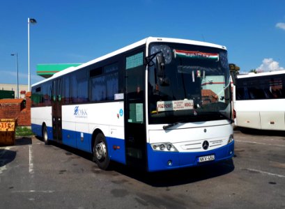 NKV-484 Mercedes Intouro in Miskolc