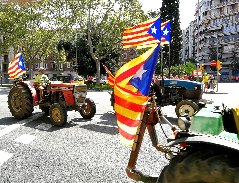 Nl Barcelona Catalan National Day 2018 Demonstration 04