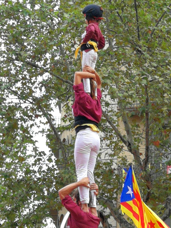 Nl Barcelona Catalan National Day 2018 Demonstration 23