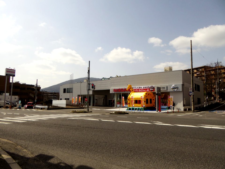 NISSAN-SATIO-NARA Ikoma branch