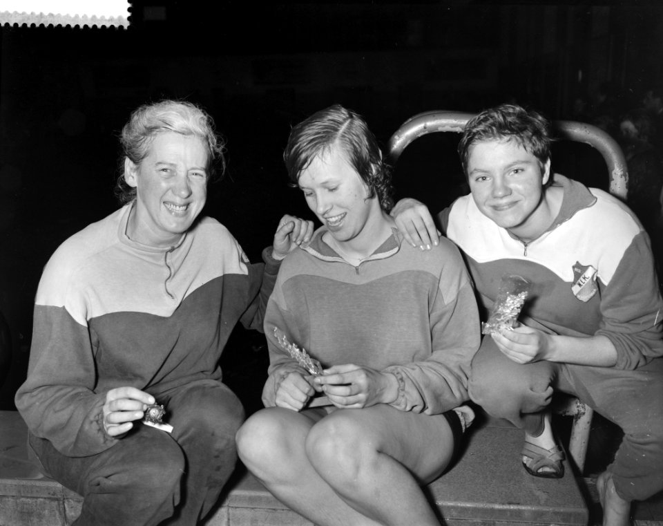 NKS-zwemkampioenschappen in het Sportfondsenbad te Haarlem, Bestanddeelnr 912-0301