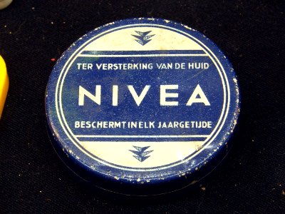 Nivea, ter versterking van de huid
