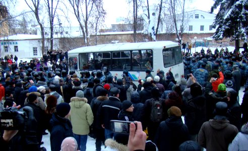 Nizhny Novgorod. 24 December. Rally against the official results of the Russian legislative election 2011 2