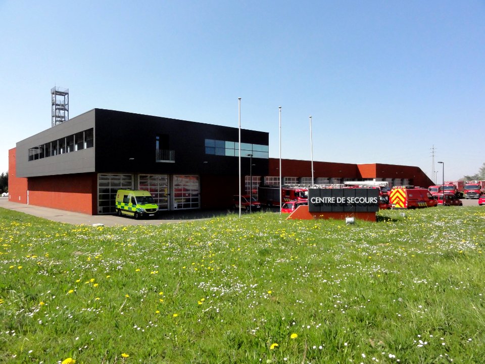 Nivelles, Centre de secours