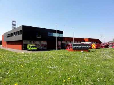 Nivelles, Centre de secours