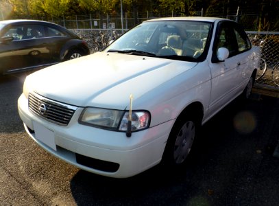 Nissan SUNNY 1500 EX Saloon (B15) front