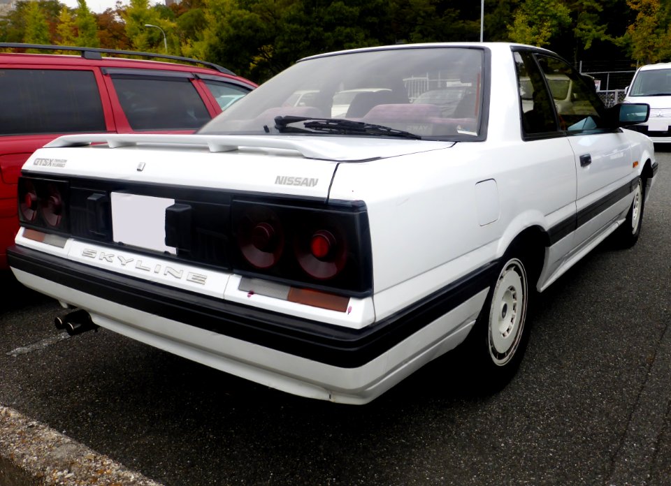 Nissan SKYLINE GTS-X TWINCAM TURBO (R31) rear