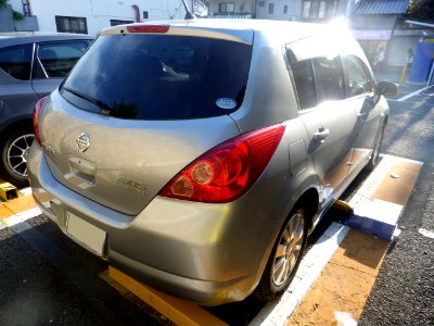 Nissan TIIDA Axis (JC11) rear