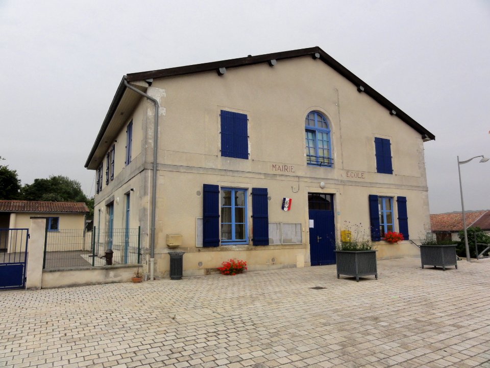 Nixéville (Nixéville-Blercourt, Meuse) mairie