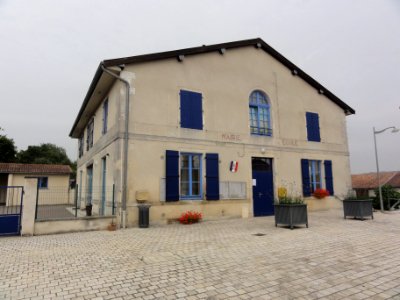 Nixéville (Nixéville-Blercourt, Meuse) mairie