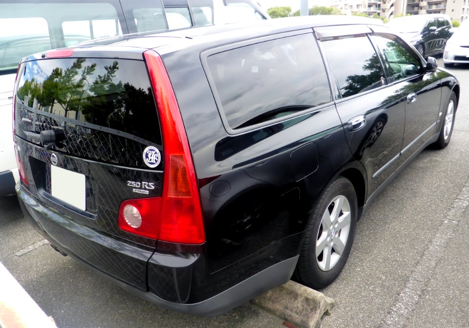 Nissan STAGEA 250RS FOUR (M35) rear