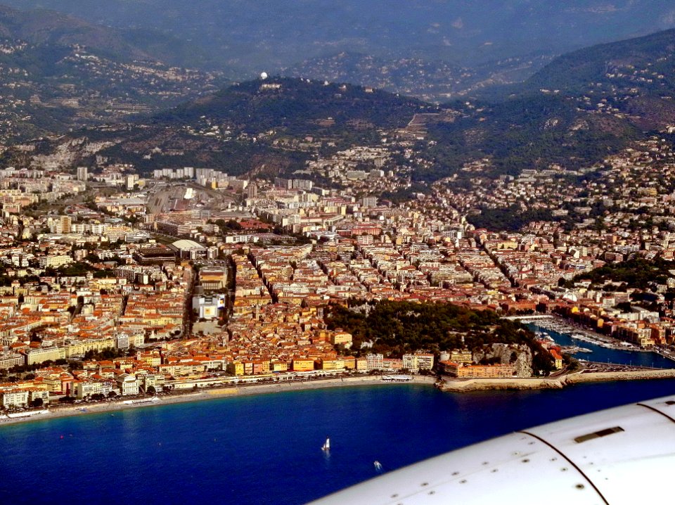 Nkice,vue aérienne