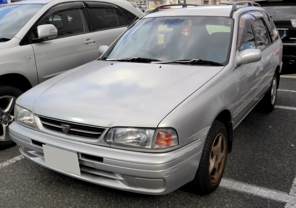 Nissan Wingroad JS (WEY10) front