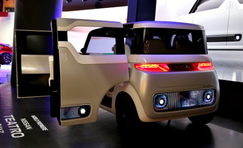 Nissan TEATRO for DAYZ rear