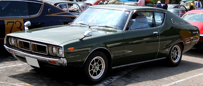Nissan Skyline Hardtop C110 2000GT