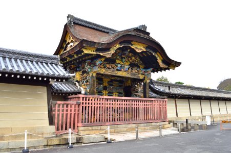 Nishi-hongwanji kara-mon