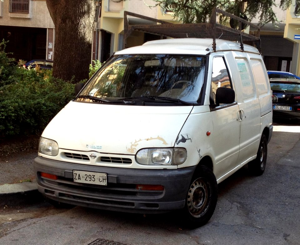 Nissan Vanette Cargo panel van