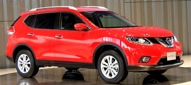 Nissan X-Trail 20X Emergency Brake Package
