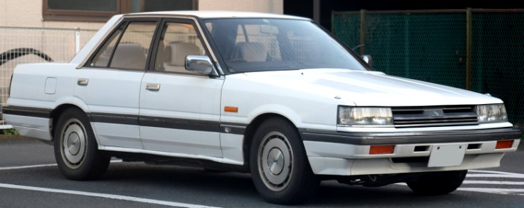 Nissan Skyline R31 Sedan GT Passage