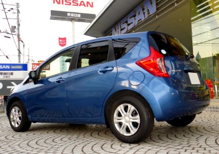 Nissan NOTE X V Selection+ Safety (E12) rear