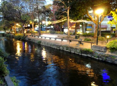 Nishi-gawa Greenway Canal - Okayama City, Japan - DSC01463