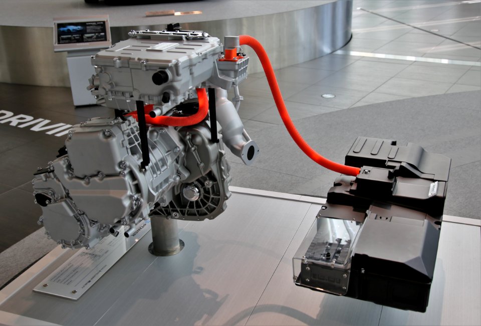 Nissan Note e-POWER Powertrain 02