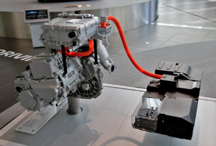 Nissan Note e-POWER Powertrain 02