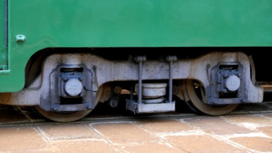 Nippon-sharyo NS-17 bogie truck for NET type 370 tramcar
