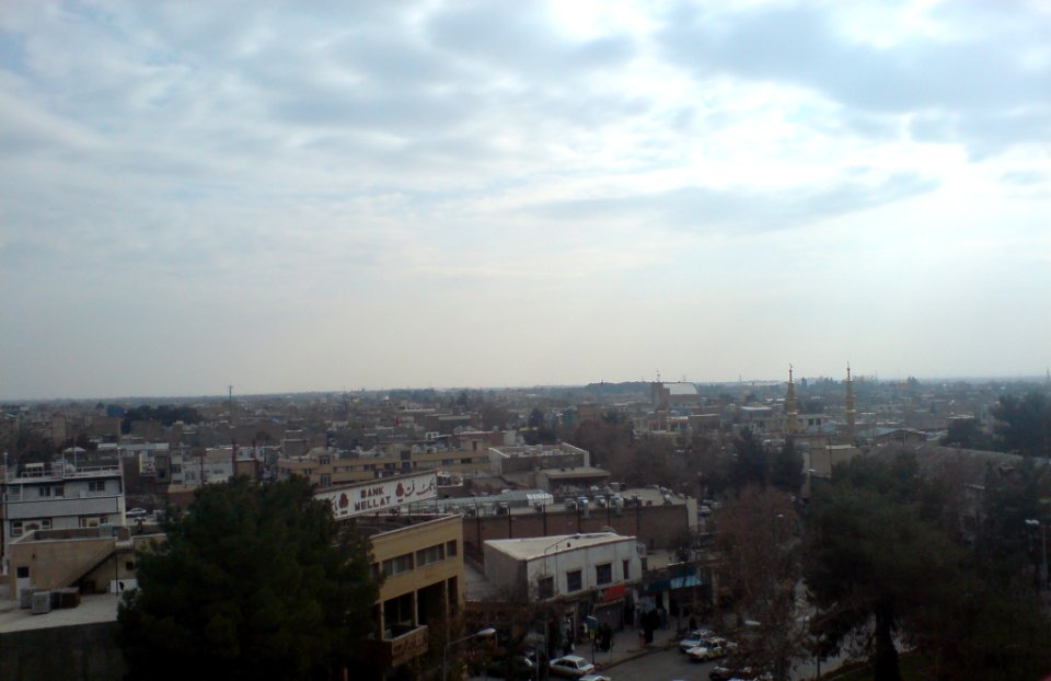 Nishapur Panorama at east view