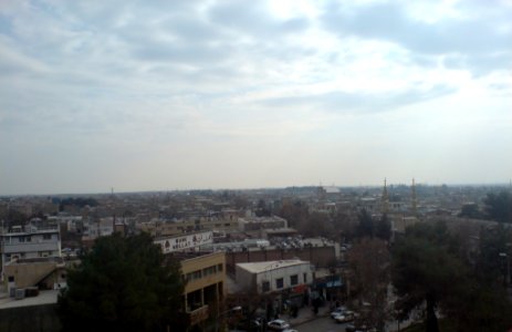 Nishapur Panorama at east view