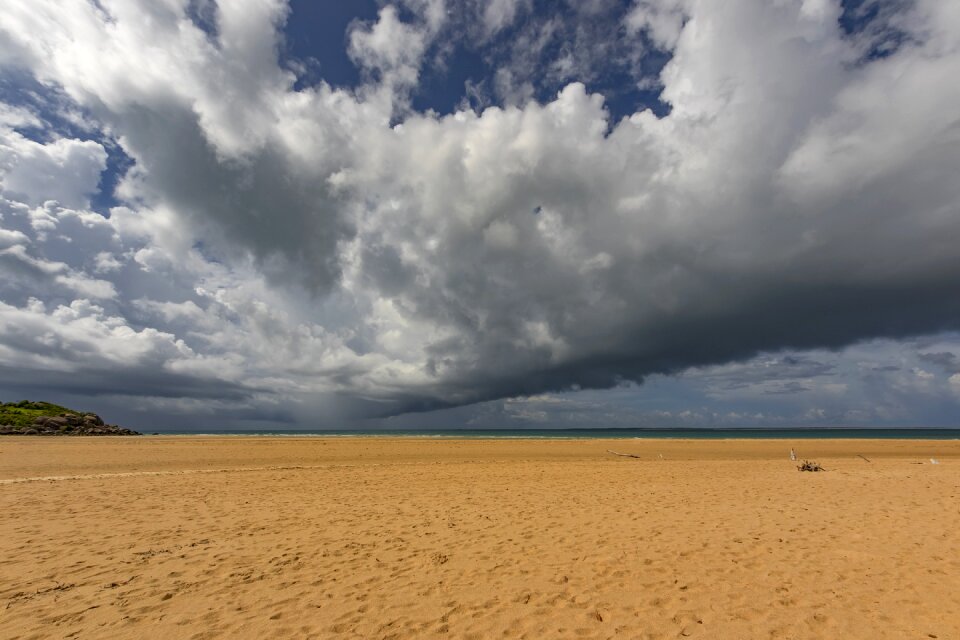 Cloud sand sky clouds