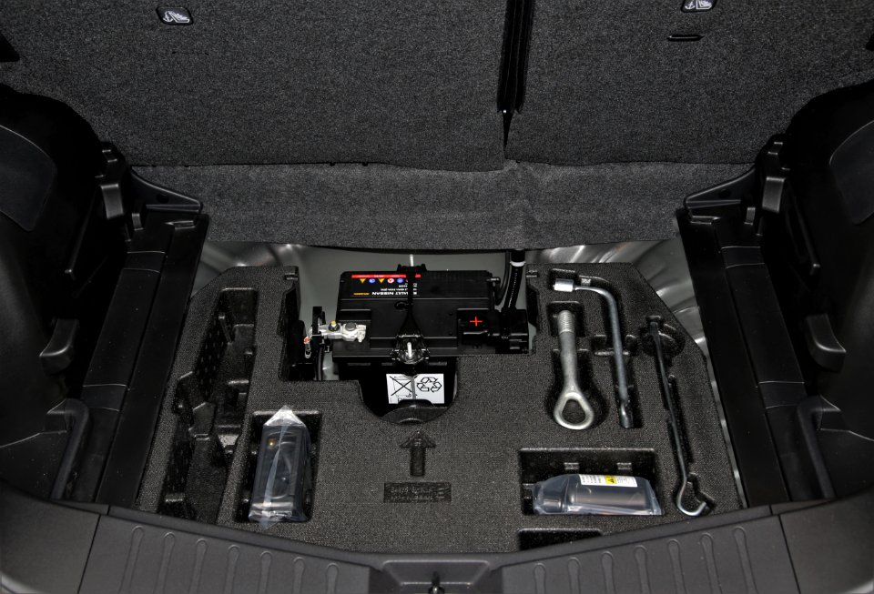 Nissan Note e-Power Boot