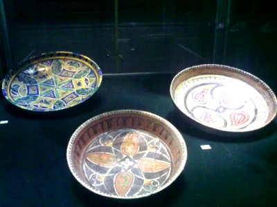 Nishapur Ceramics in Reza Abbasi Museum